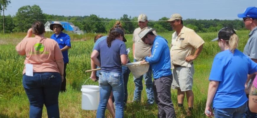 Kentucky Agriculture Training School workshop