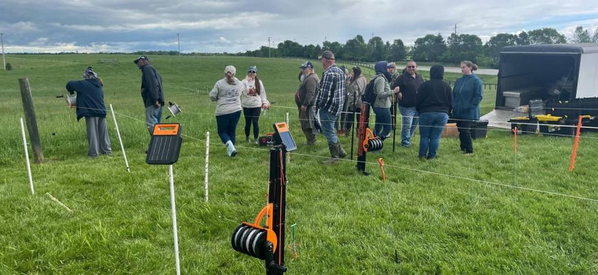 Electric Fencing School University of Kentucky