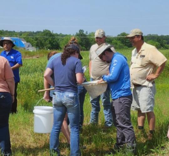 Kentucky Agriculture Training School workshop
