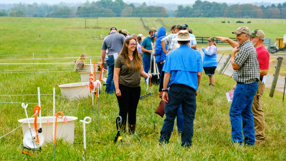 Kentucky Beginning Grazing School 2024 Kentucky Beginning Grazing School 2024