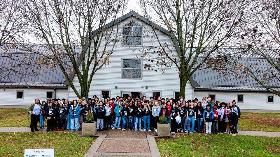 Junior MANRRS Leadership Institute 12th Annual Junior MANRRS Leadership Institute was held on the Martin-Gatton College of Agriculture campus.